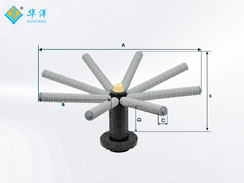 八爪過(guò)濾型側(cè)裝下布水器