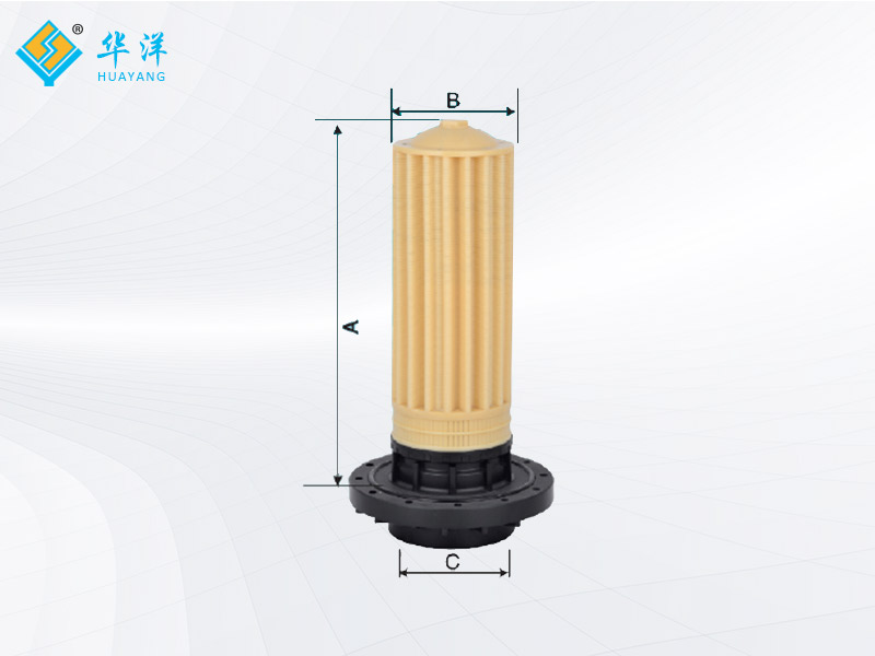 Flange laminated floating bed and mixed bed water distributor Flange laminated floating bed and mixed bed water distributor